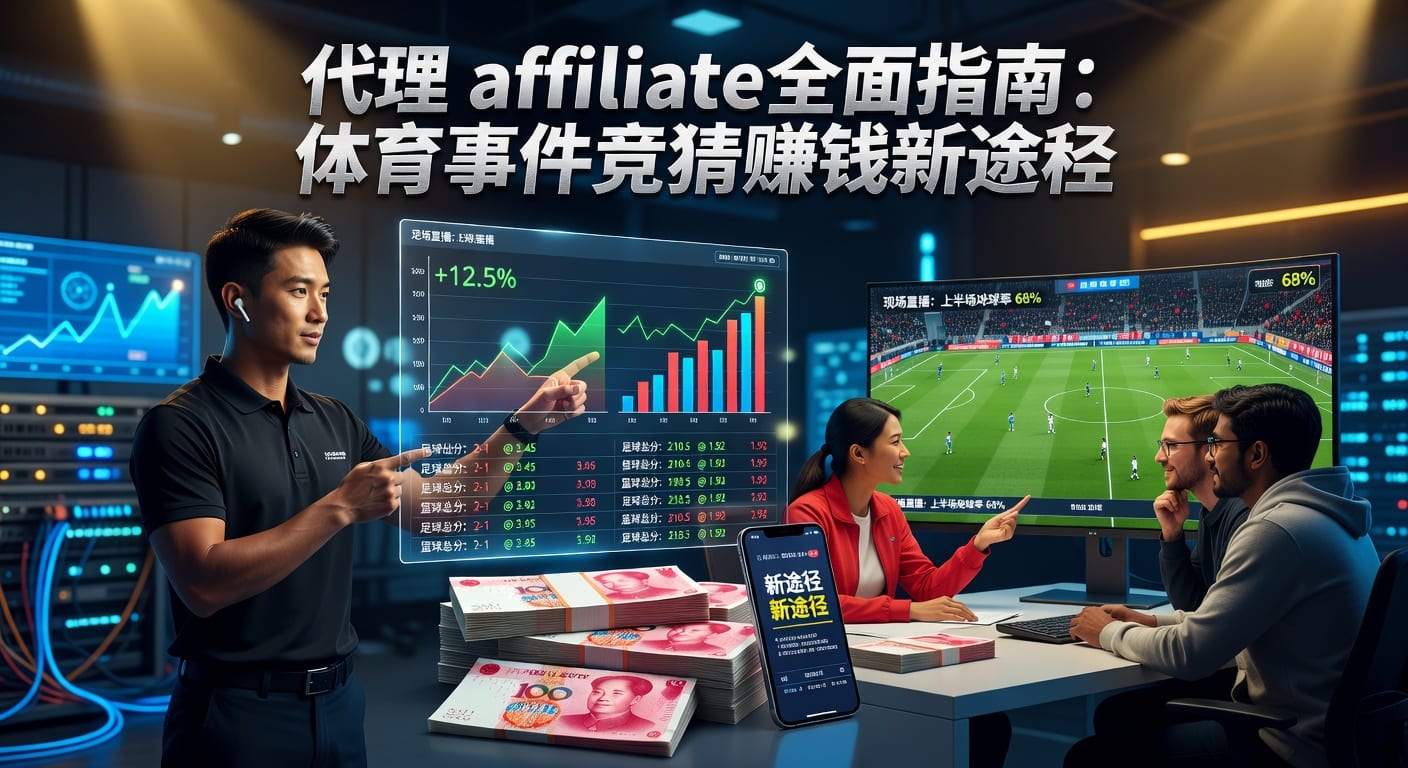 体育博彩代理 Affiliate：资深玩家盈利之道与平台选择