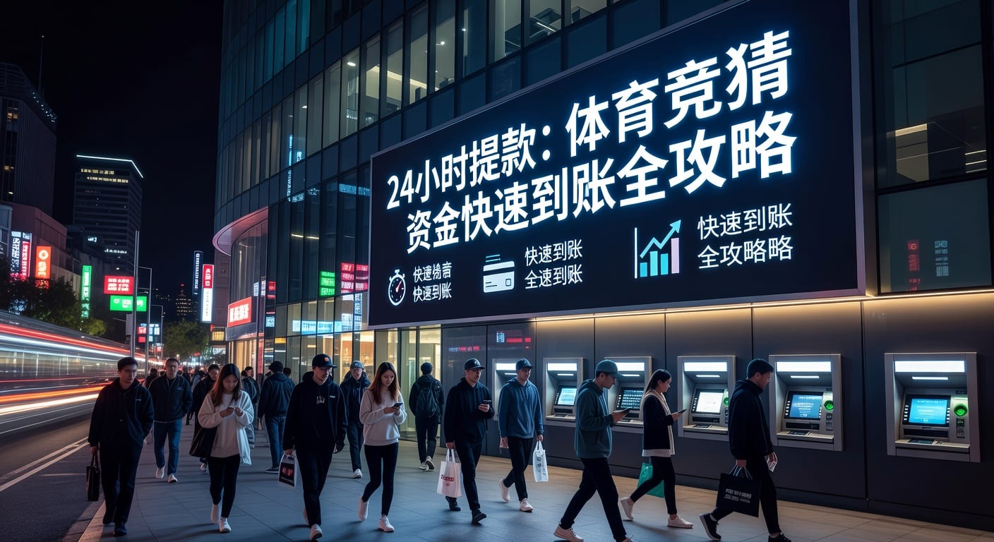 24小时提款：体育博彩玩家的秒速到账体验