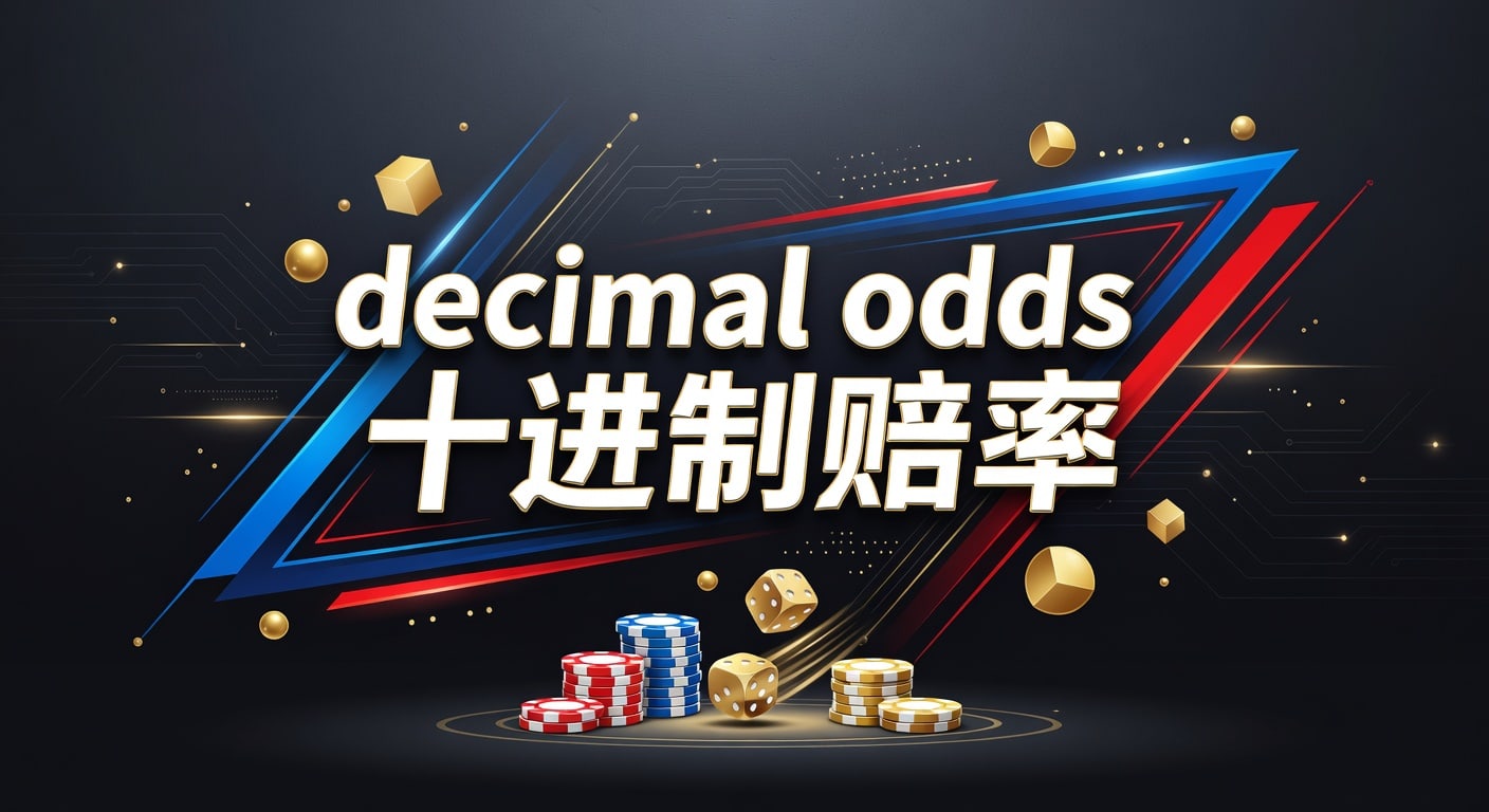 Decimal Odds 十进制赔率：体育投注新手必看指南