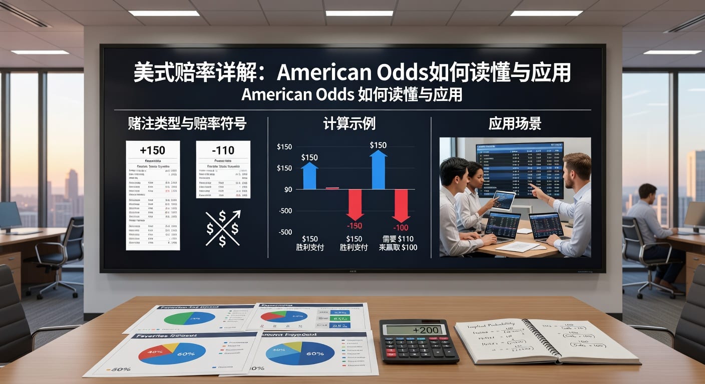美式赔率 American Odds：资深分析师深度解读与实战技巧（2026年世界杯投注）