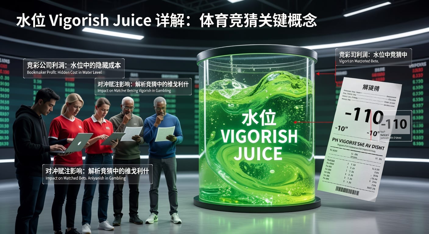 水位 vigorish juice：资深玩家解析其在体育博彩中的核心作用与策略