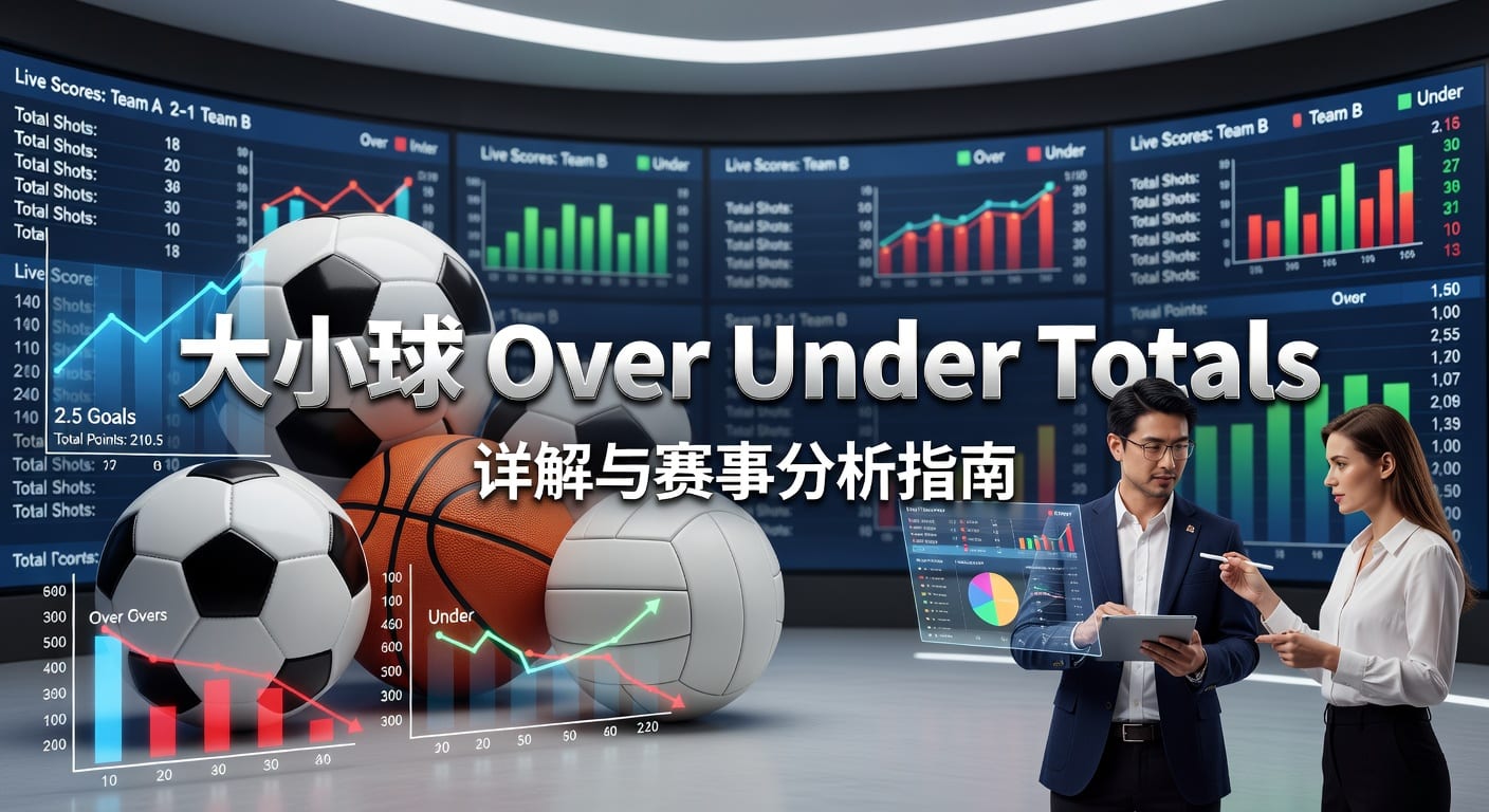 大小球 Over Under Totals：体育博彩资深解析与投注策略