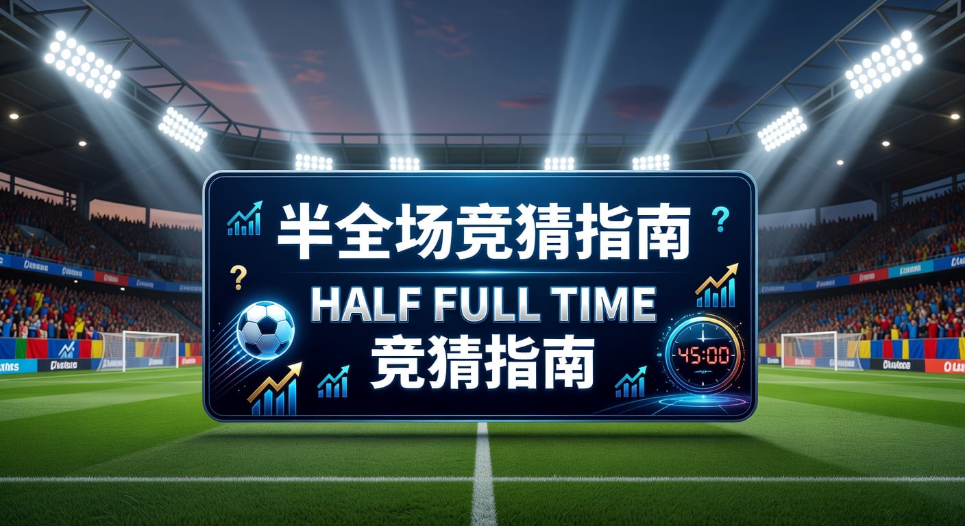 半全场胜平负预测：资深分析师带你深入解读足球比赛关键时刻