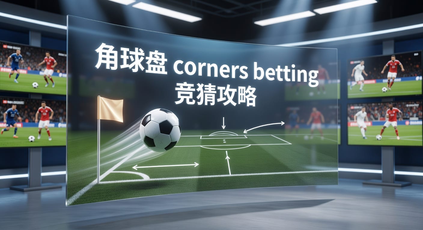 角球盘（Corners Betting）解析：玩法、策略与盘口技巧