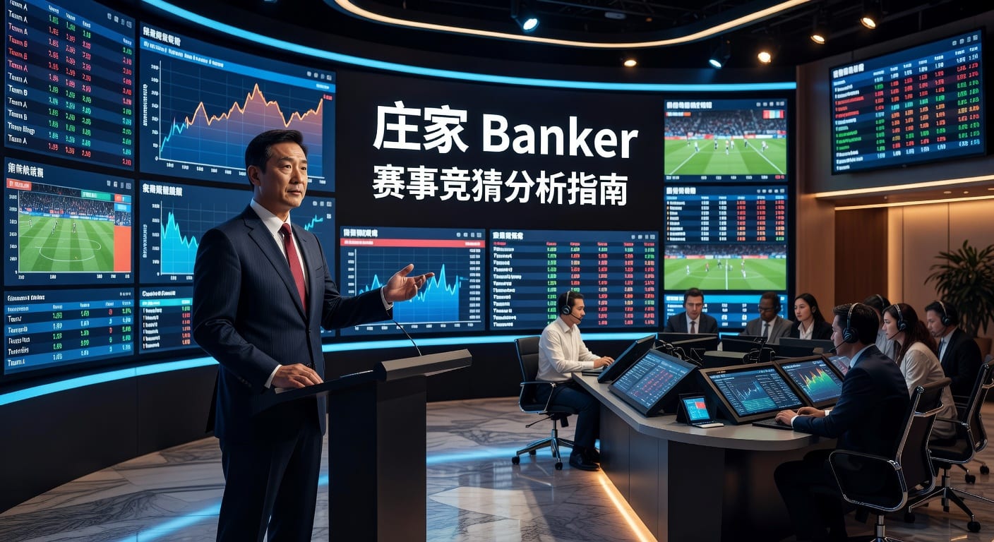 庄家 Banker：体育博彩核心角色深度解析 | 2026年世界杯投注