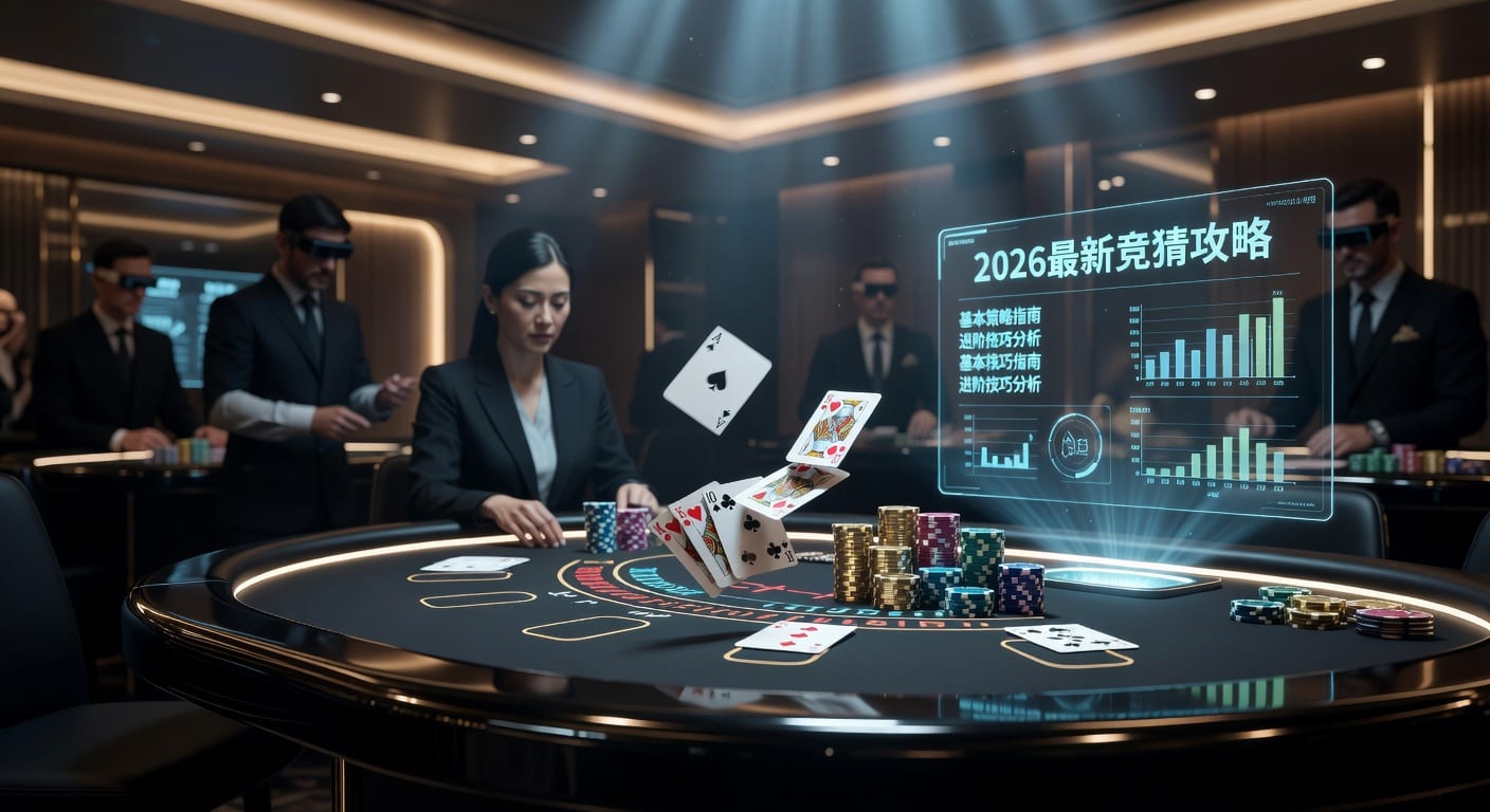 二十一点 Blackjack：资深玩家策略解析 - 体育资讯平台