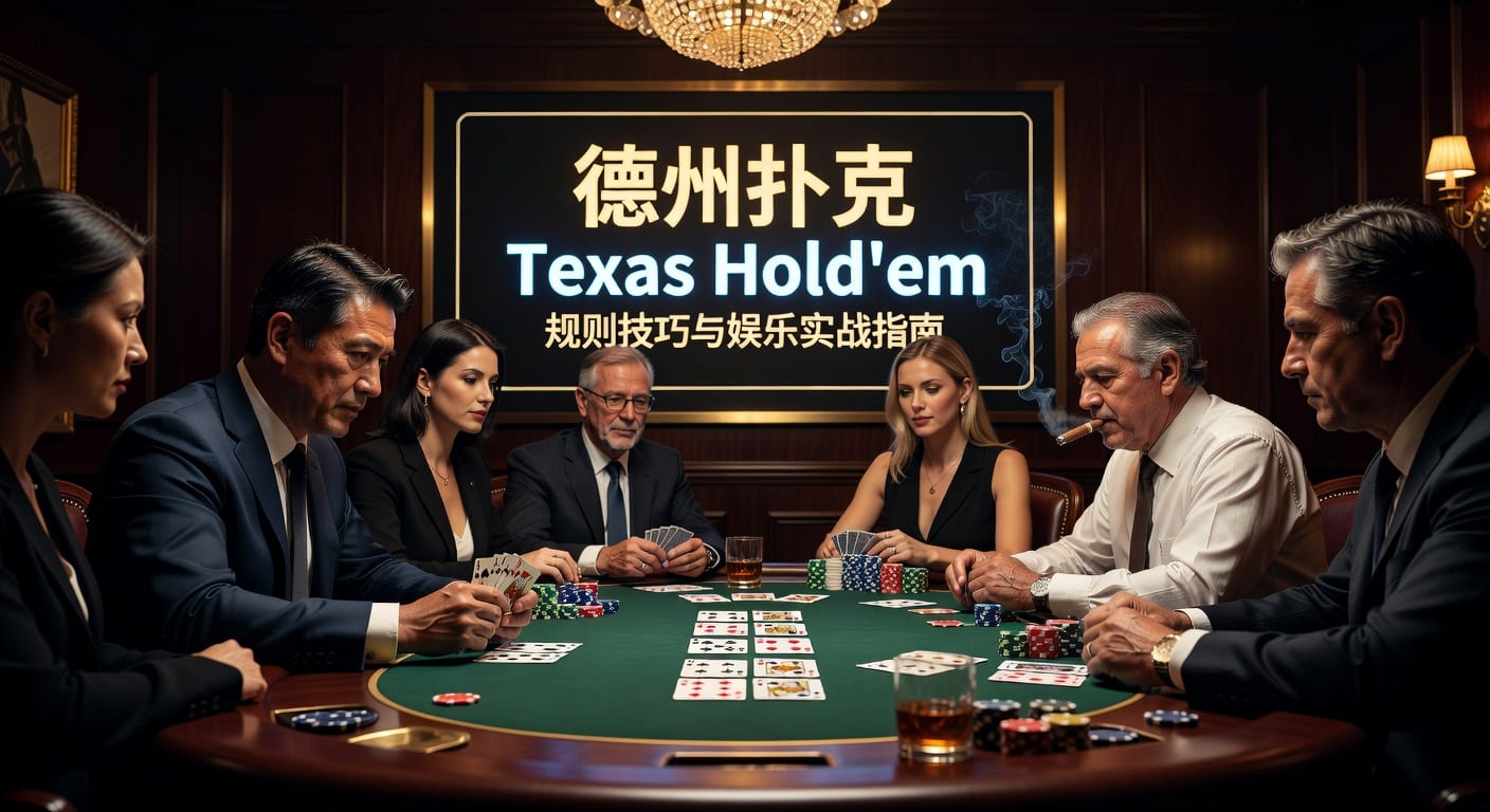德州扑克 texas hold'em：资深玩家策略解析与实战进阶