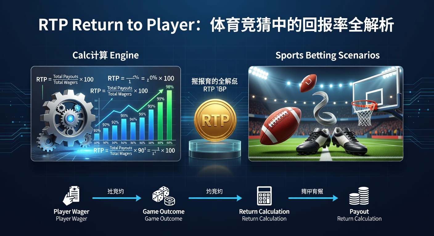 RTP Return to Player：体育投注收益率深度解析 (2026)