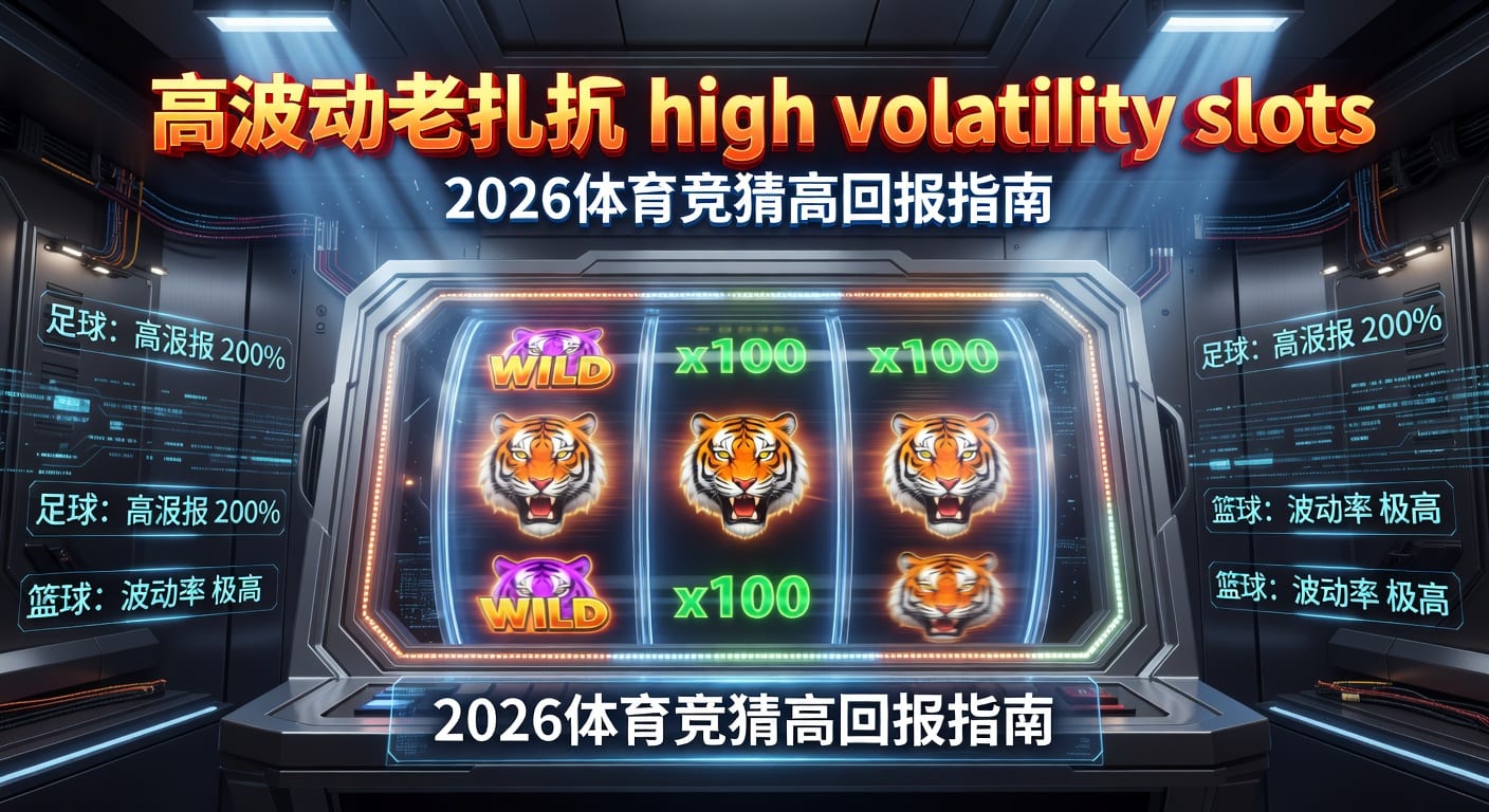 高波动老虎机：解析高风险高回报的博彩策略 2026年