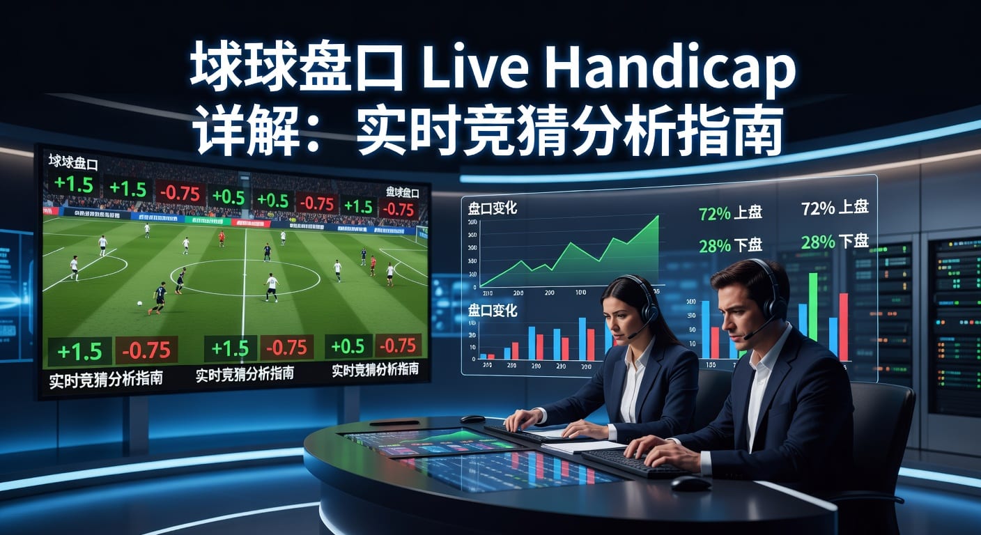 滚球盘口 live handicap：资深玩家的即时盘口分析与投注策略