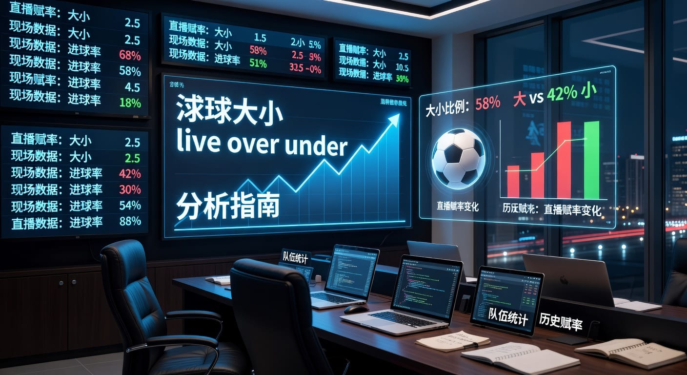 滚球大小 live over under：资深玩家的实时盘口解析与投注策略
