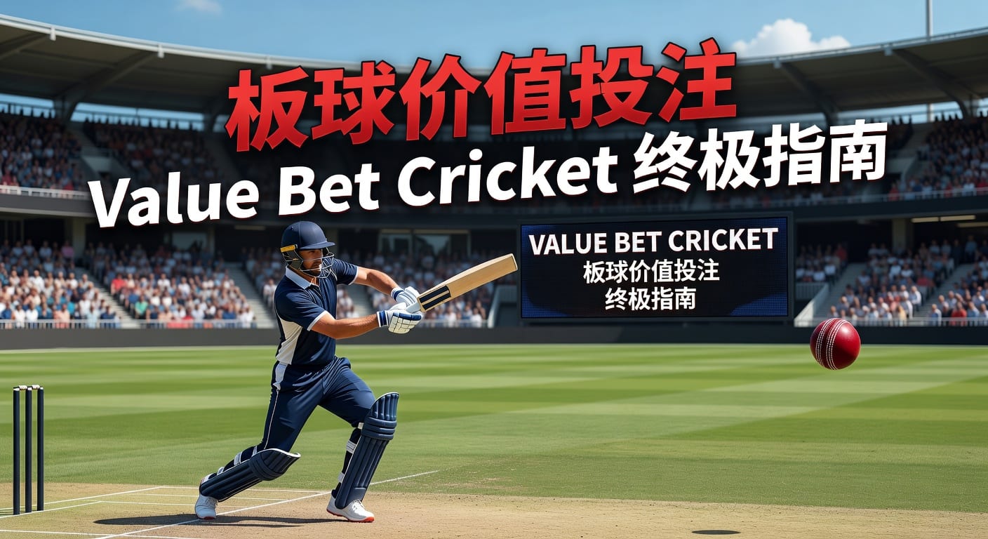价值投注 Value Bet：资深分析师揭秘高赔率机会识别