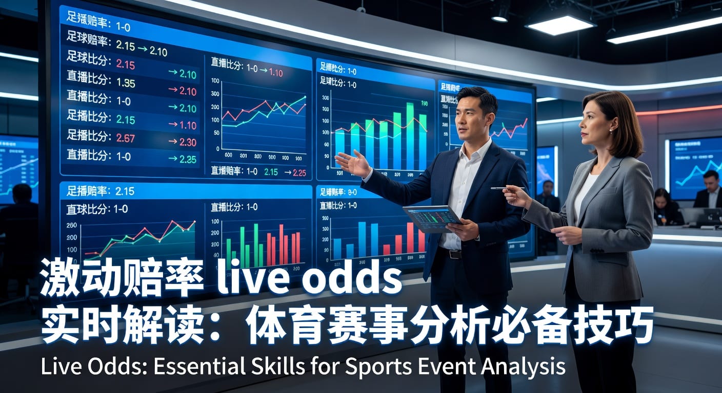 即时赔率 Live Odds：资深玩家的实时赛况洞察与博彩策略