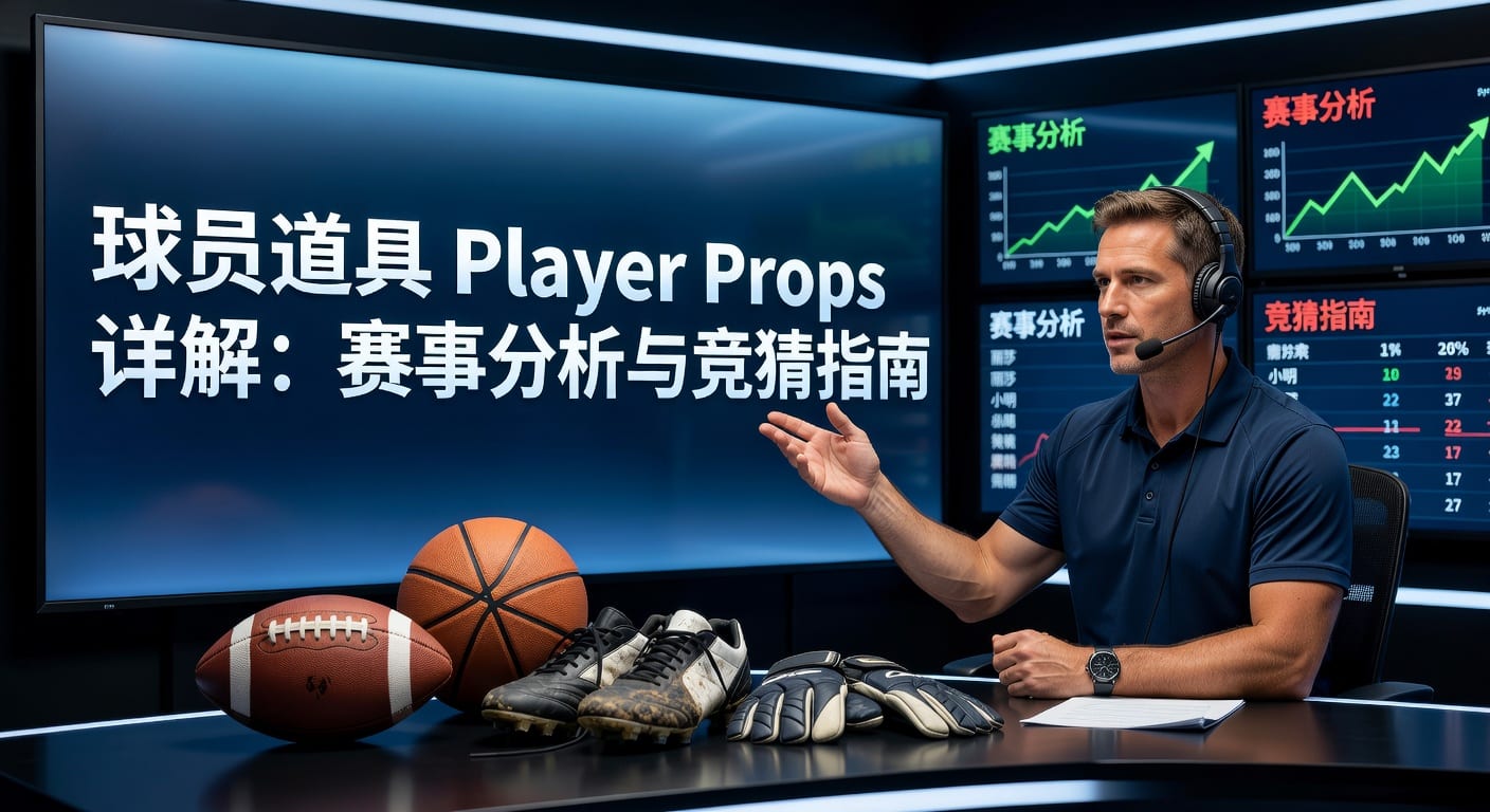 球员道具 player props：资深分析师带你玩转体育竞猜新维度