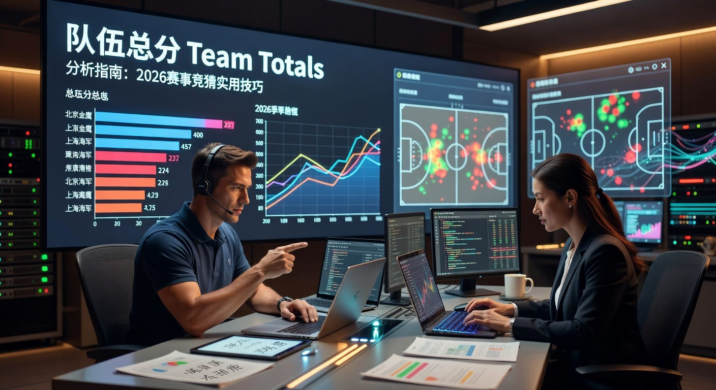 球队总分Team Totals：博彩玩家制胜法宝深度解析