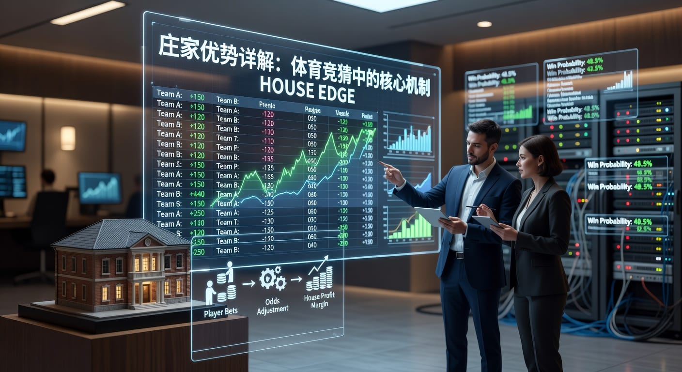 庄家优势House Edge分析：体育博彩玩家必知的赔率秘密