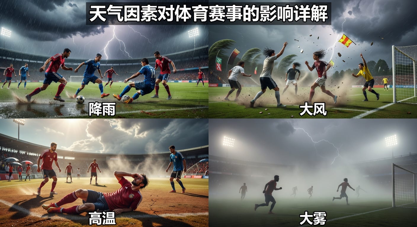 天气因素 Weather Factors：解析体育赛事结果中的关键变量