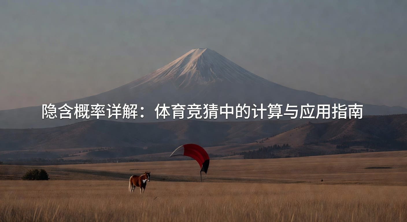 隐含概率：体育博彩赔率解析与实战应用 (2026年世界杯投注)