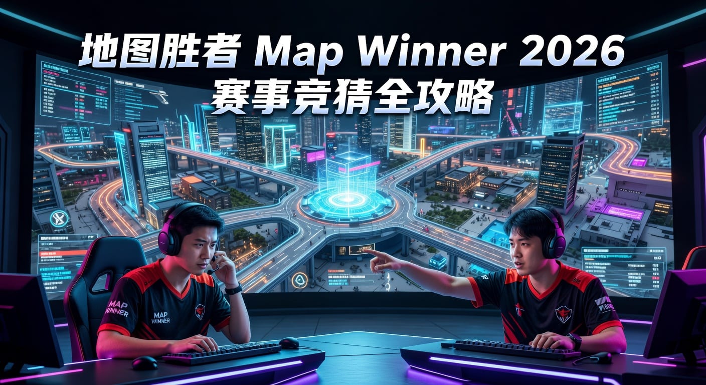 地图胜者 Map Winner：资深分析师深度解析体育博彩制胜策略