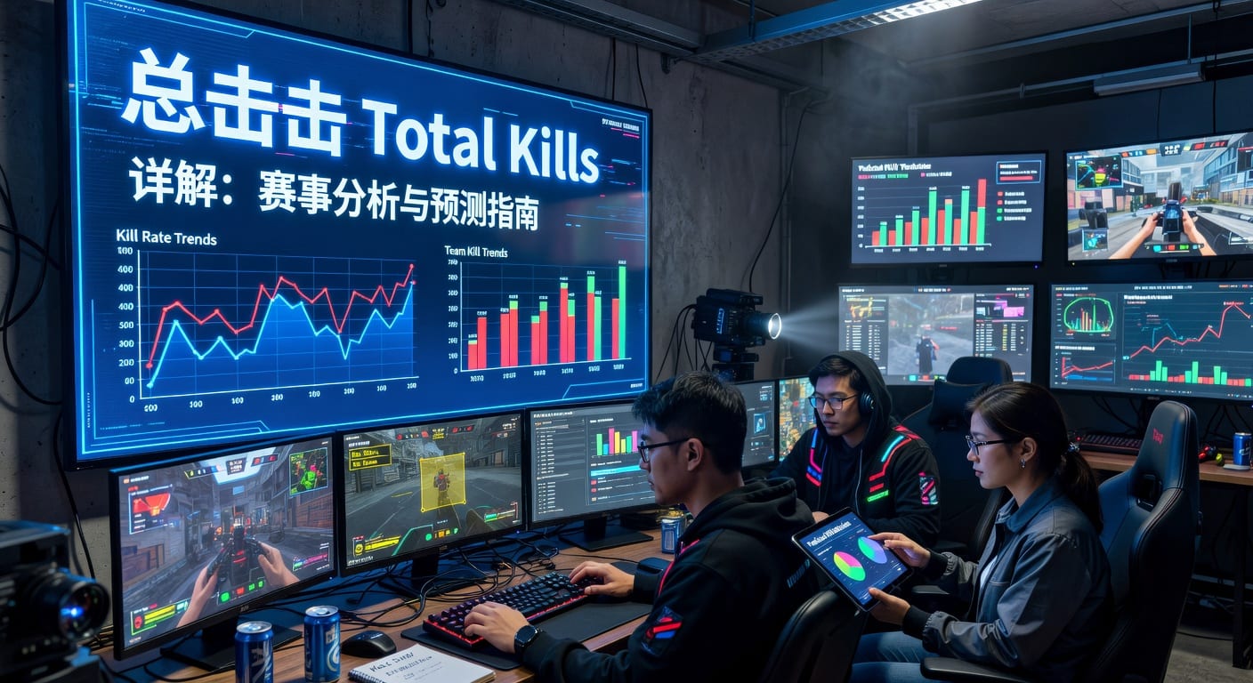 总击杀 Total Kills：深入解读体育赛事关键数据 | 体育娱乐平台