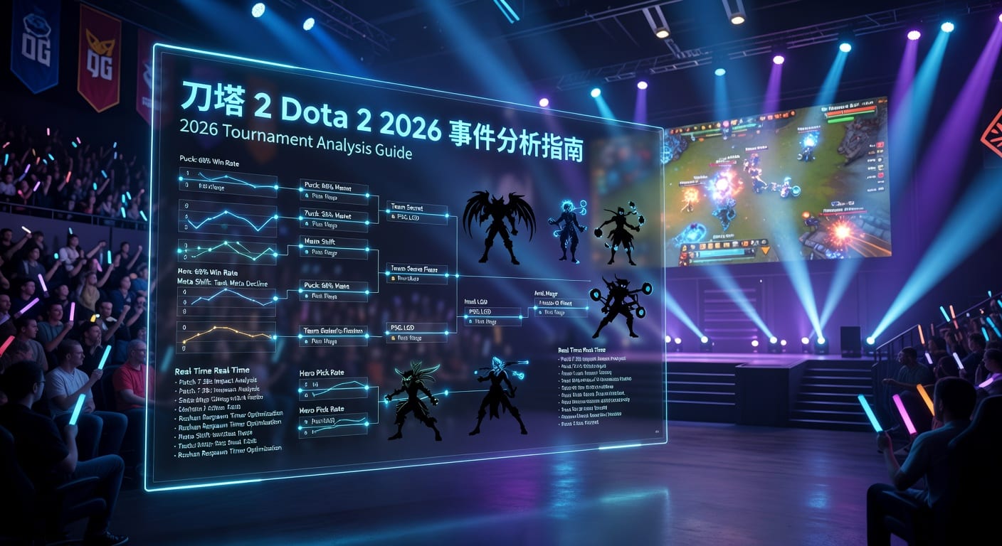 刀塔2 Dota 2：赛事趋势与博彩策略解析 2026