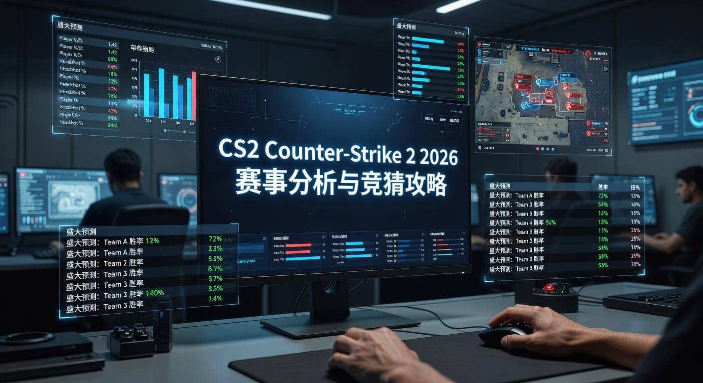 CS2 Counter-Strike 2 深度解析：电竞博彩新格局（江南体育app入口登录地址）
