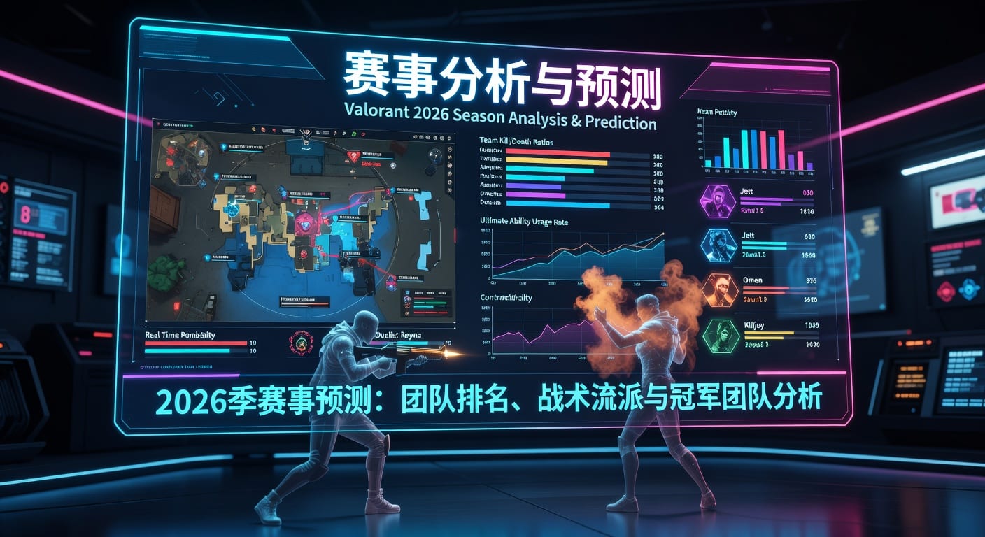 Valorant电竞博彩：2026年最新投注策略与深度分析