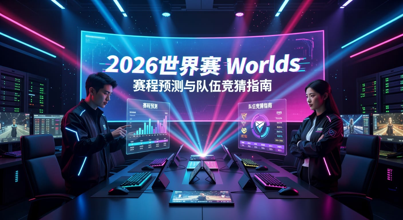 世界赛 Worlds：资深分析师解析电竞赛事新格局，2026投注策略