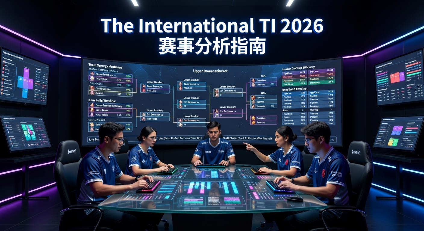 The International TI：2026年电竞赛事深度解析与投注指南