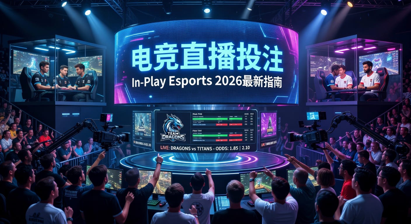2026年世界杯投注：电竞直播投注 In-Play Esports 深度解析