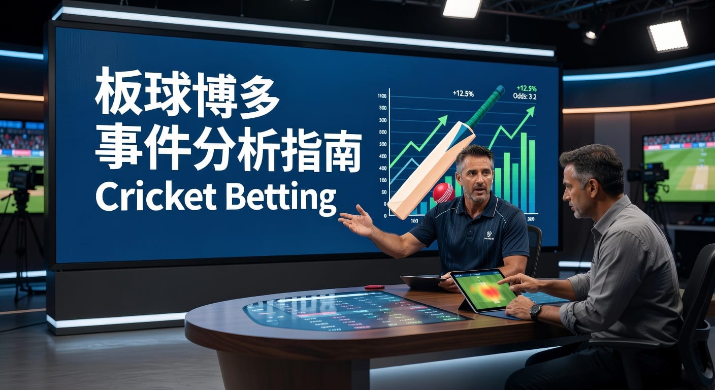 板球博彩 Cricket Betting 深度解析：策略、技巧与最新趋势