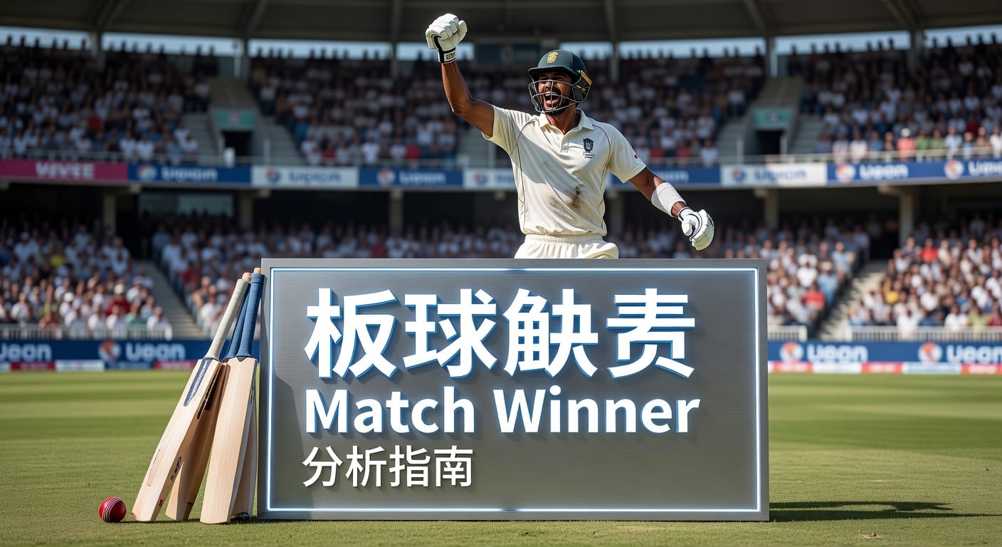 板球胜负 Match Winner：2026年世界杯投注的预测之道与实战策略
