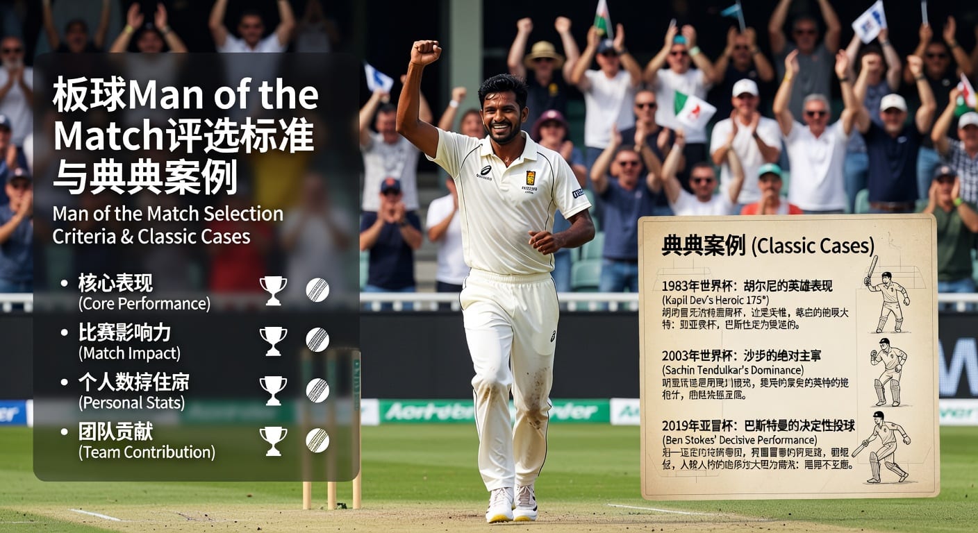 Man of the Match：最佳球员评选与博彩洞察 | 2026年世界杯投注