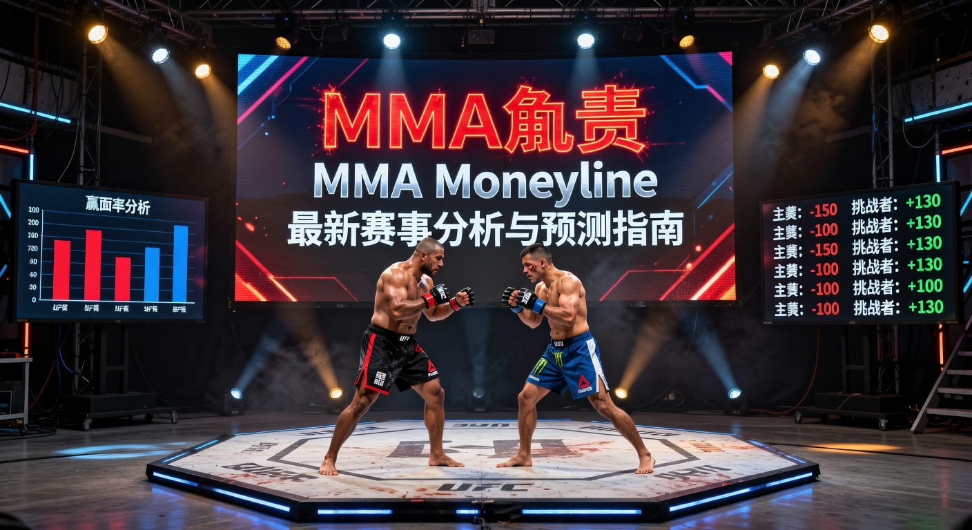 MMA胜负Moneyline投注策略：资深分析师经验分享（2026年）