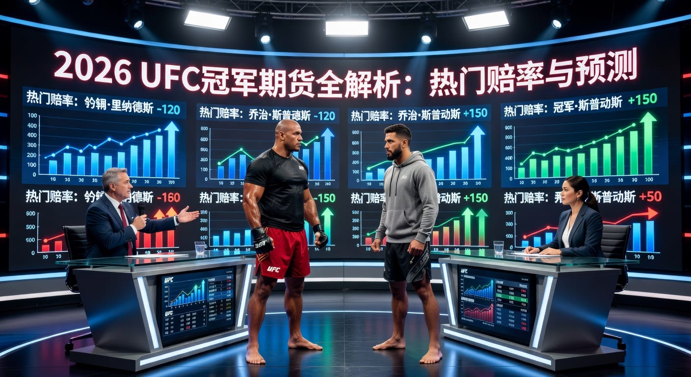 UFC冠军未来展望：洞悉新星崛起与格局演变