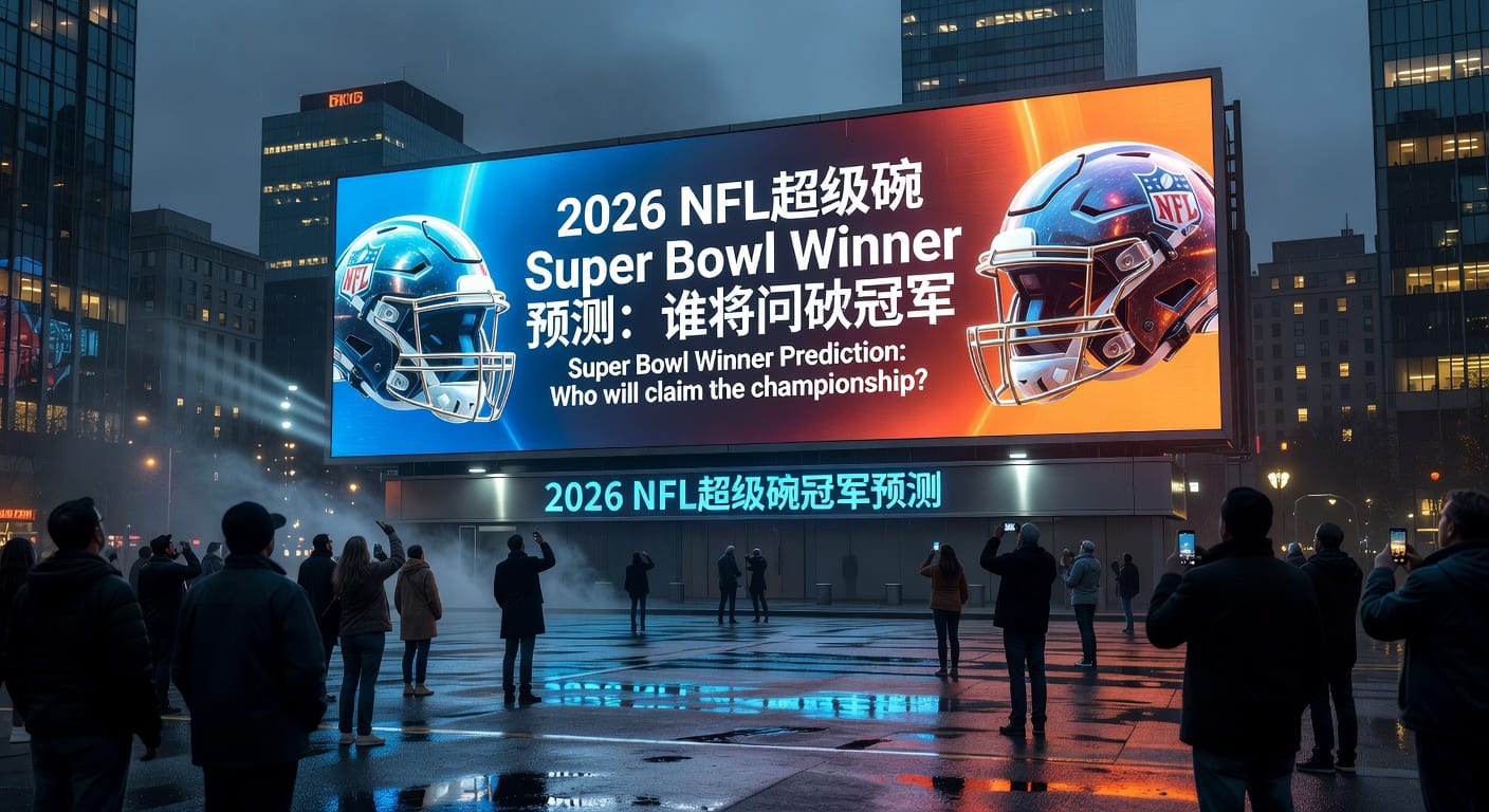 2026年NFL超级碗冠军预测：专家视角深度解析
