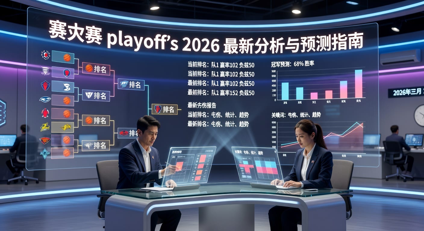 2026年世界杯投注网：解析季后赛 Playoffs 战术与博弈，助您洞悉先机