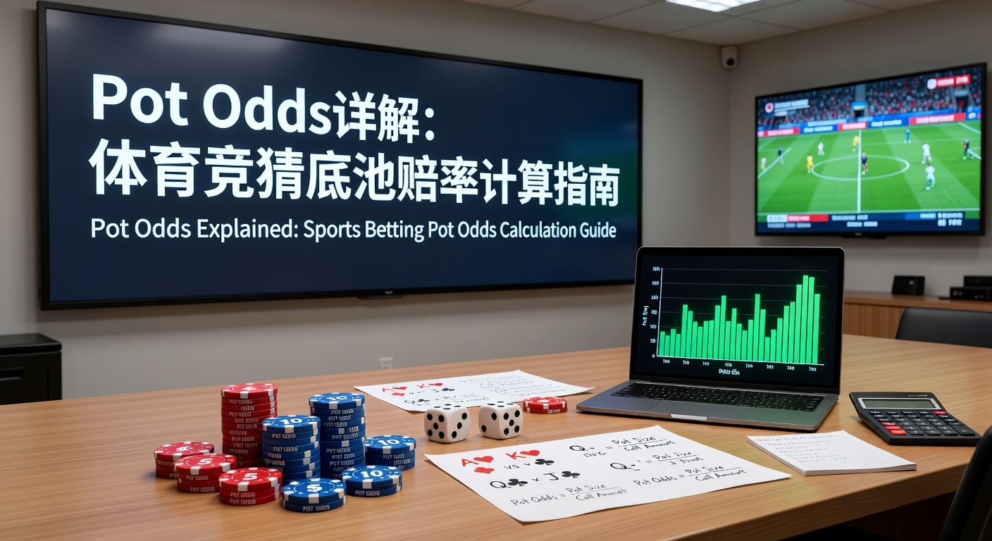 Pot Odds：德州扑克数学艺术与实战策略 2026年世界杯投注