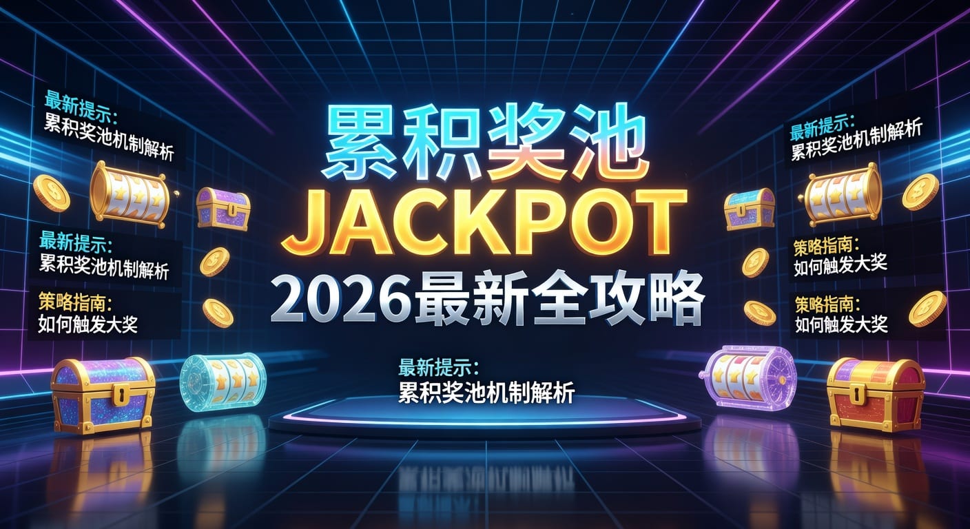 累积奖池 Jackpot：2026年资深玩家深度解析与策略