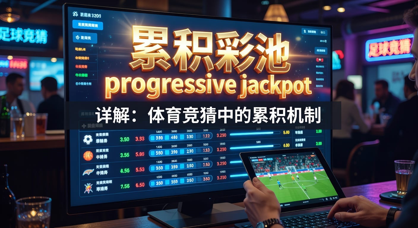 累积彩池 Progressive Jackpot：资深玩家的博彩策略深度解析