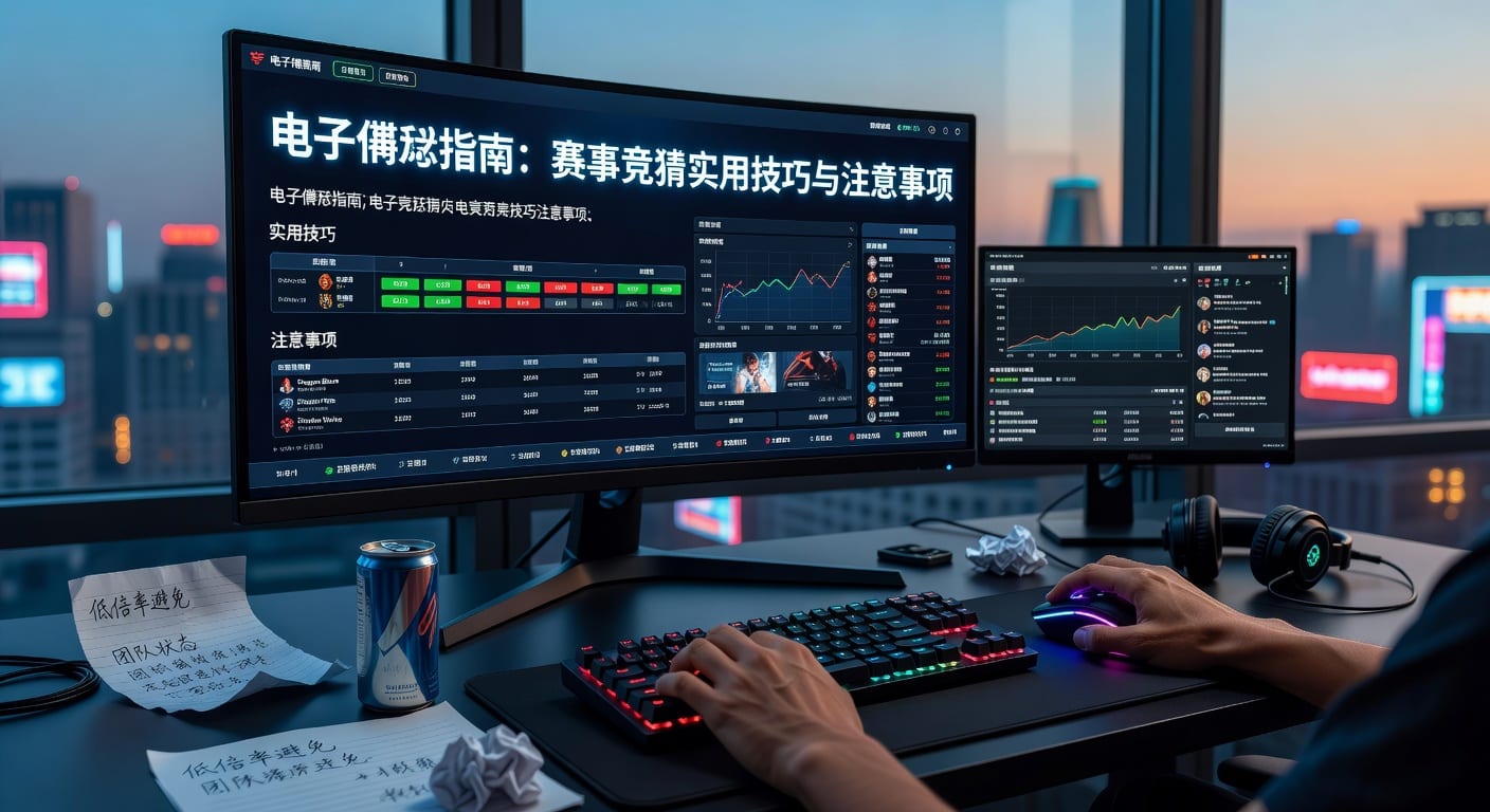 电子博彩：资深分析师洞悉体育投注最新趋势与策略