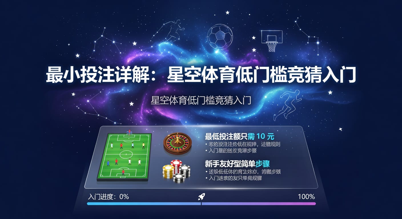 2026年世界杯投注：最小投注策略与最新玩法解析