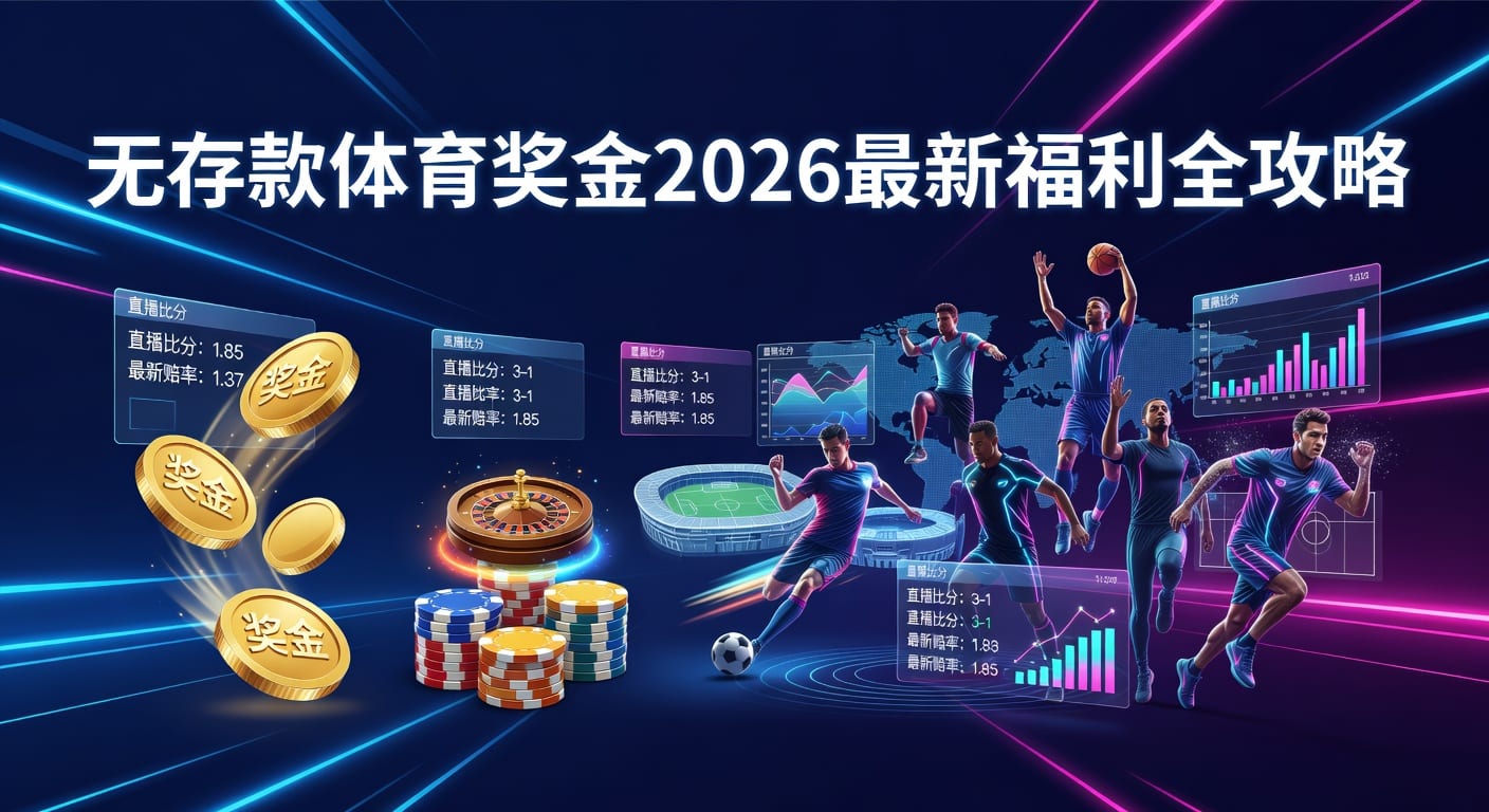无存款体育奖金：2026年世界杯投注，免费体验体育博彩