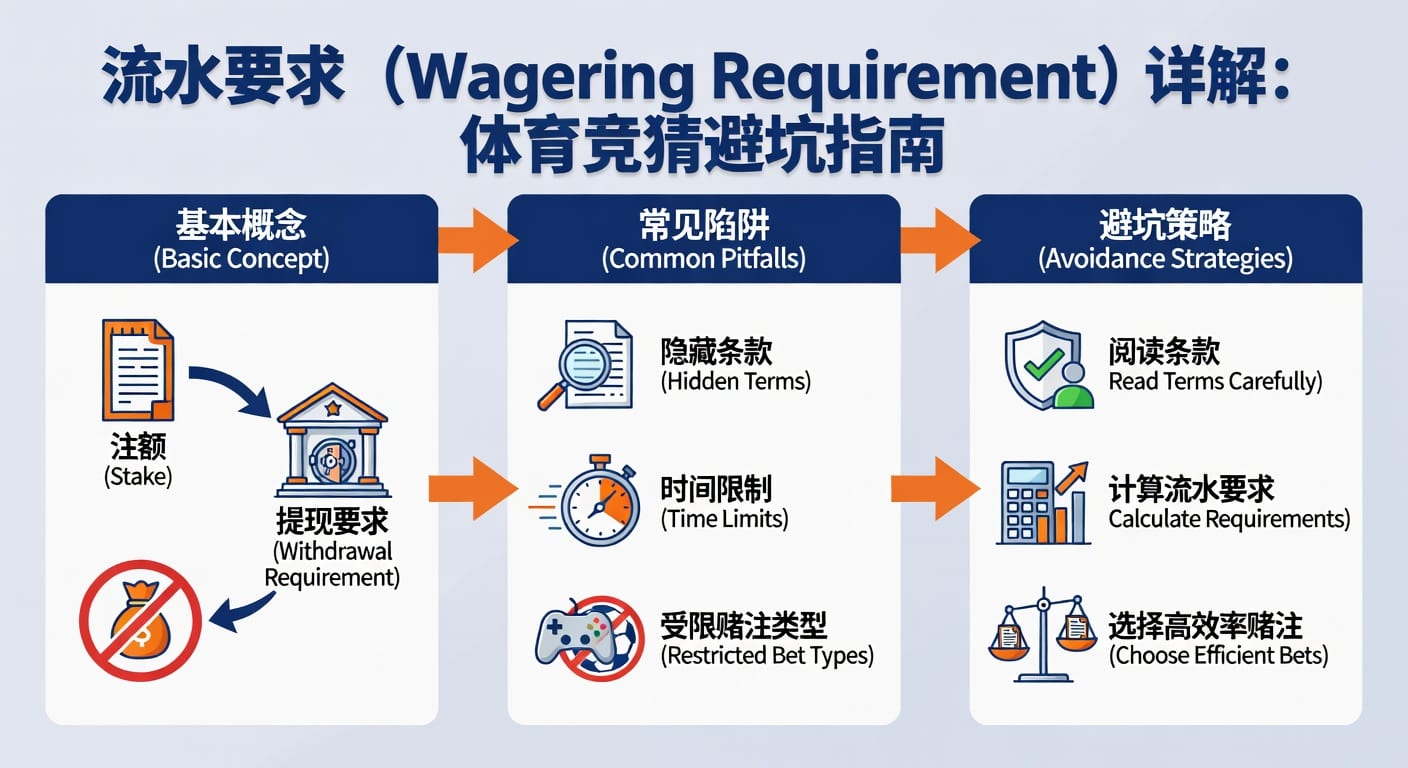 流水要求 Sports Wagering Requirement：2026年资深玩家解析与策略