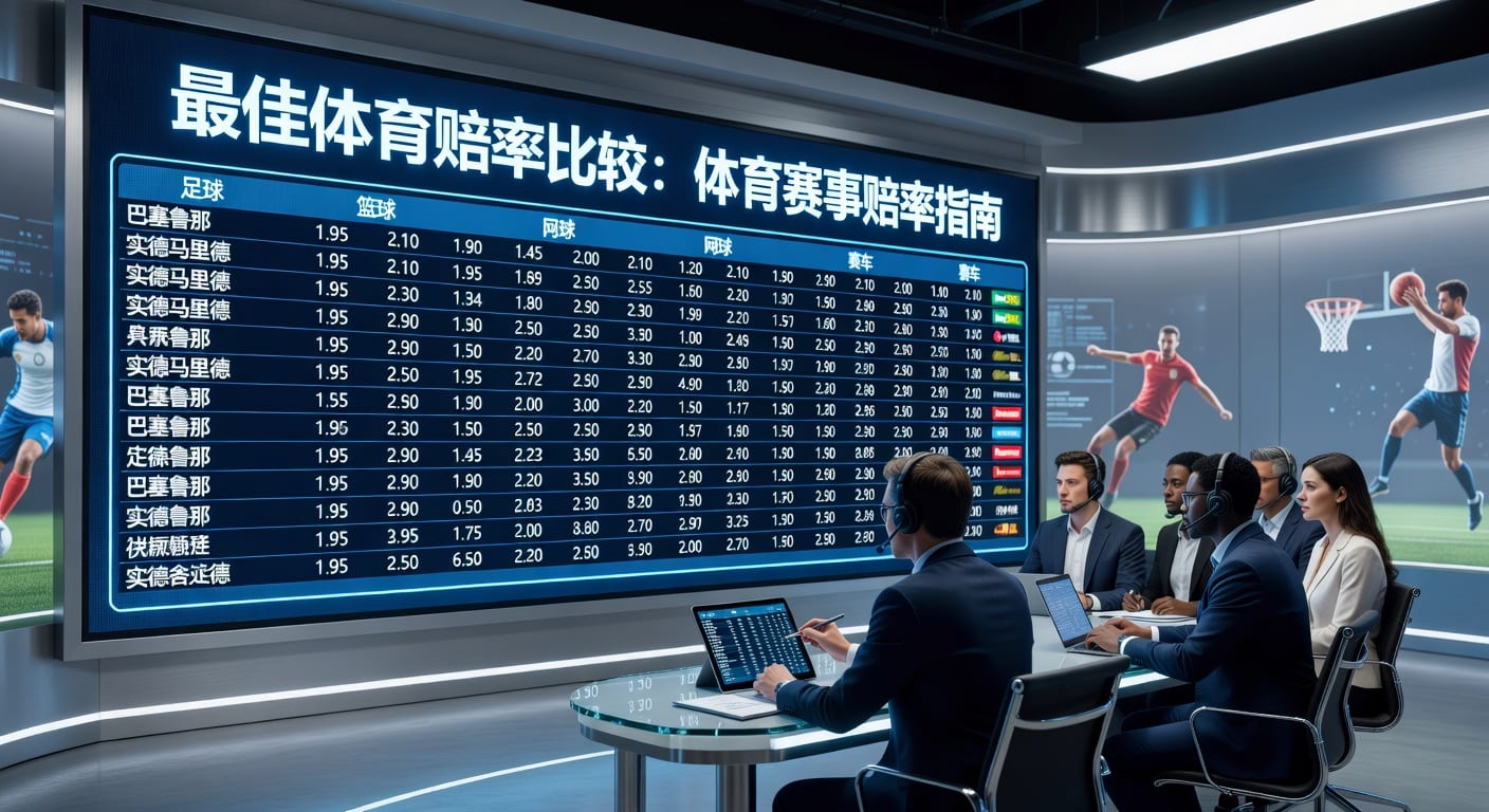 最佳体育赔率：2026年世界杯投注深度解析与策略