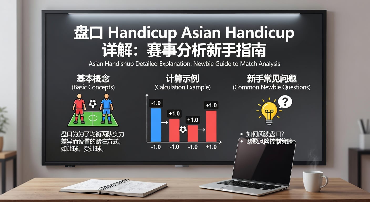 盘口Handicap：资深玩家解析最新投注策略与赔率解读
