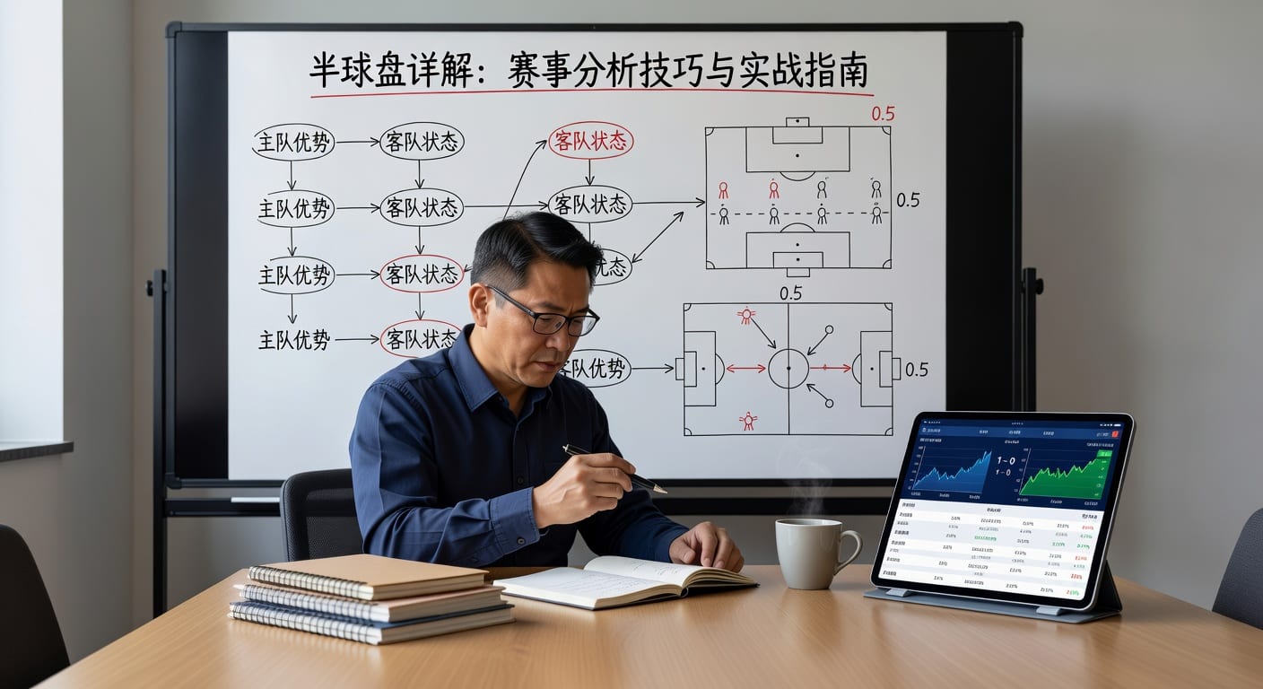 半球盘深度解析：亚洲让球盘实战技巧与预测（2026年世界杯投注）
