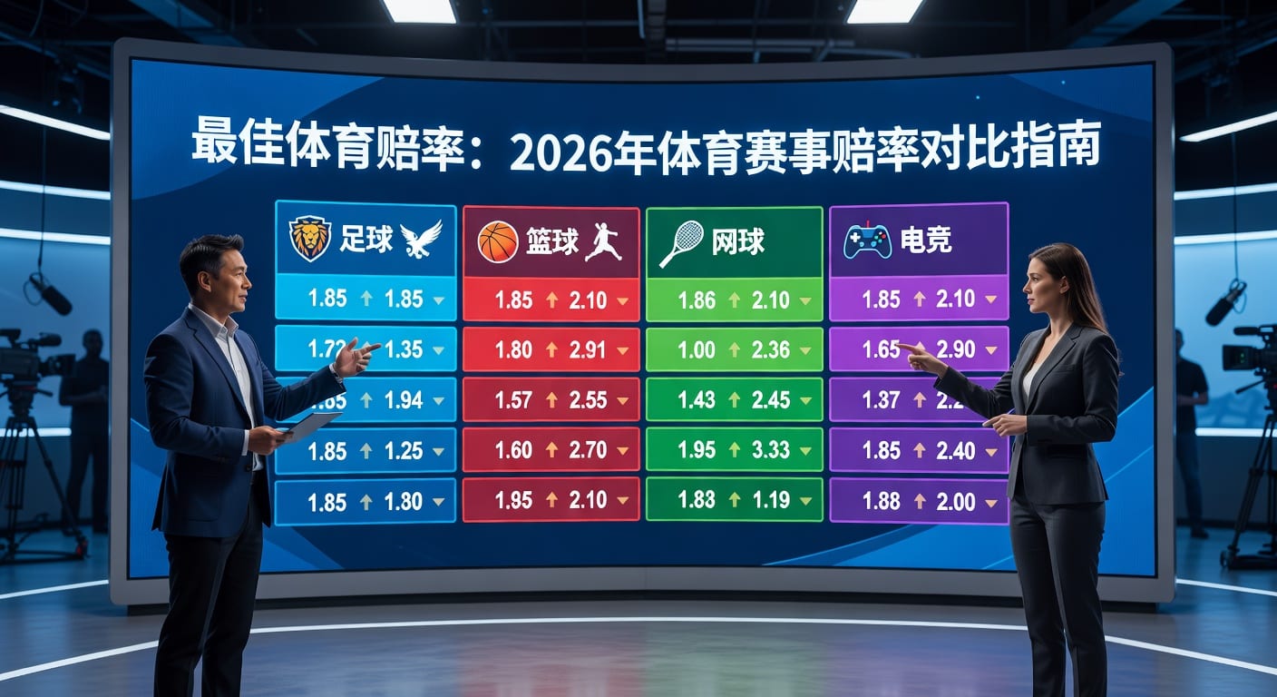 1X2赔率分析：足球竞猜投注策略与技巧详解2026