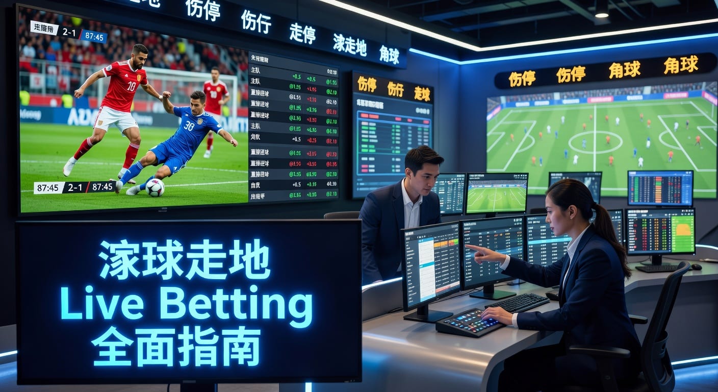滚球走地 LIVE BETTING：资深分析师带你把握体育博彩良机
