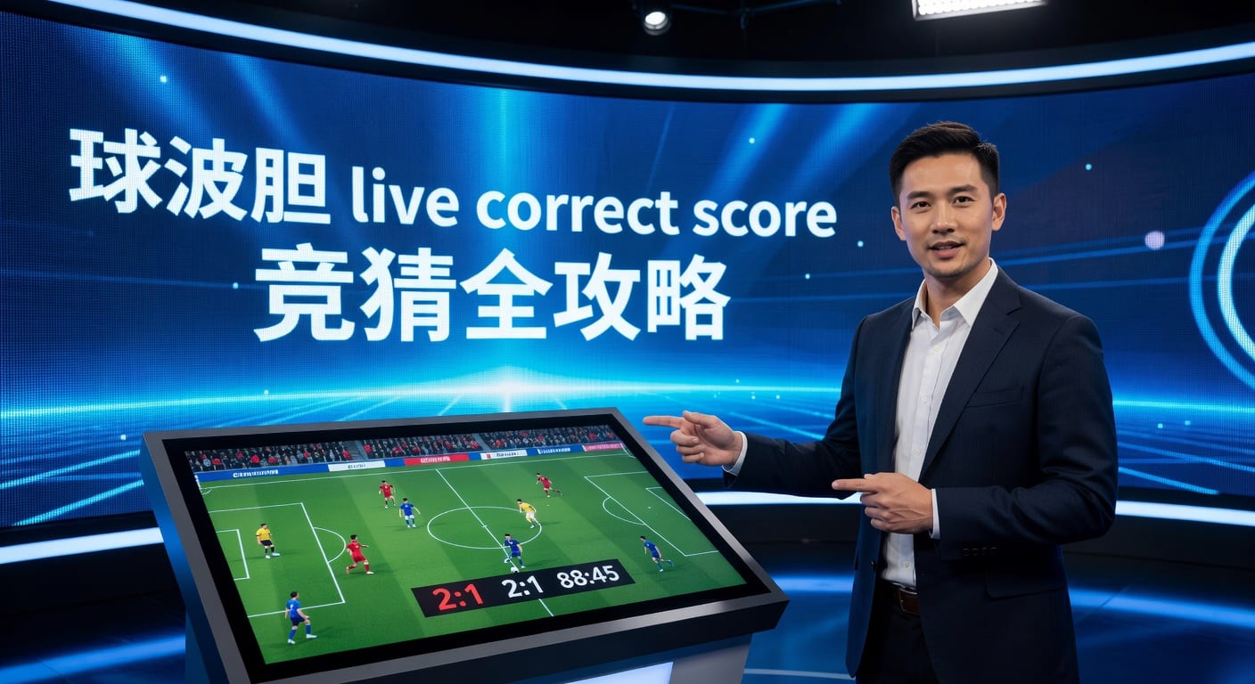 滚球波胆 Live Correct Score：实时比分投注策略与深度分析